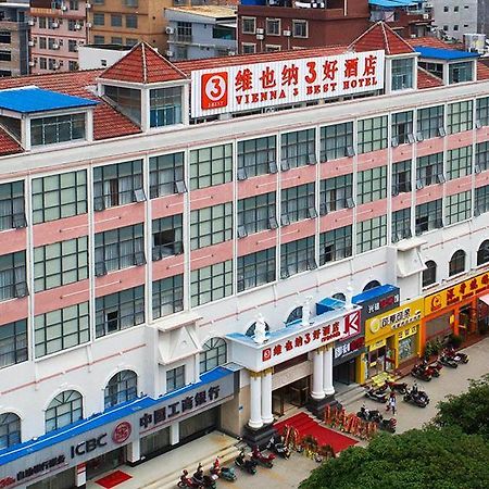 Vienna 3 Best Hotel Baise Zhongshan Road City Central Exterior photo