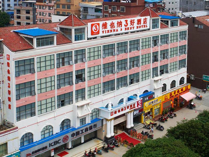 Vienna 3 Best Hotel Baise Zhongshan Road City Central Exterior photo